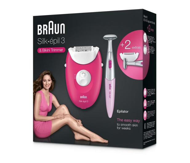 Braun Depilator silk-épil 3 3-420 - 499155 - zdjęcie 6